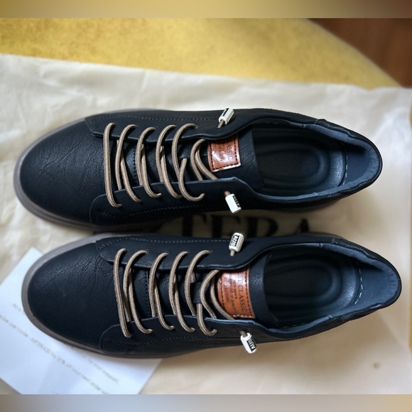 ARTERA OXFORDS™ - GENUINE LEATHER SNEAKERS - Picture 2 of 6